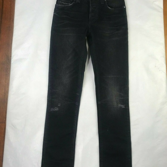 NWT – NUDIE JEANS “THE GRIM TIM” IN COLOR BLACK